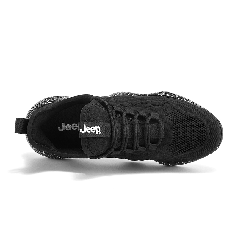 Jeep Outdoor Shoes Men’s Low Top Black