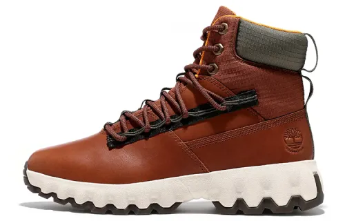Timberland Outdoor Boots Men's Brown Yellow