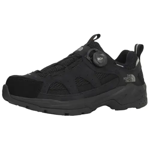 THE NORTH FACE Slip Resistant Abrasion Resistant Low top Outdoor Shoes Unisex Black