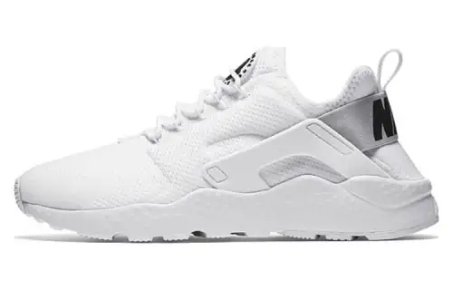 Nike Air Huarache Run Comfortable Textile, Leather Cushioning Slip Resistant Abrasion Resistant Lightweight