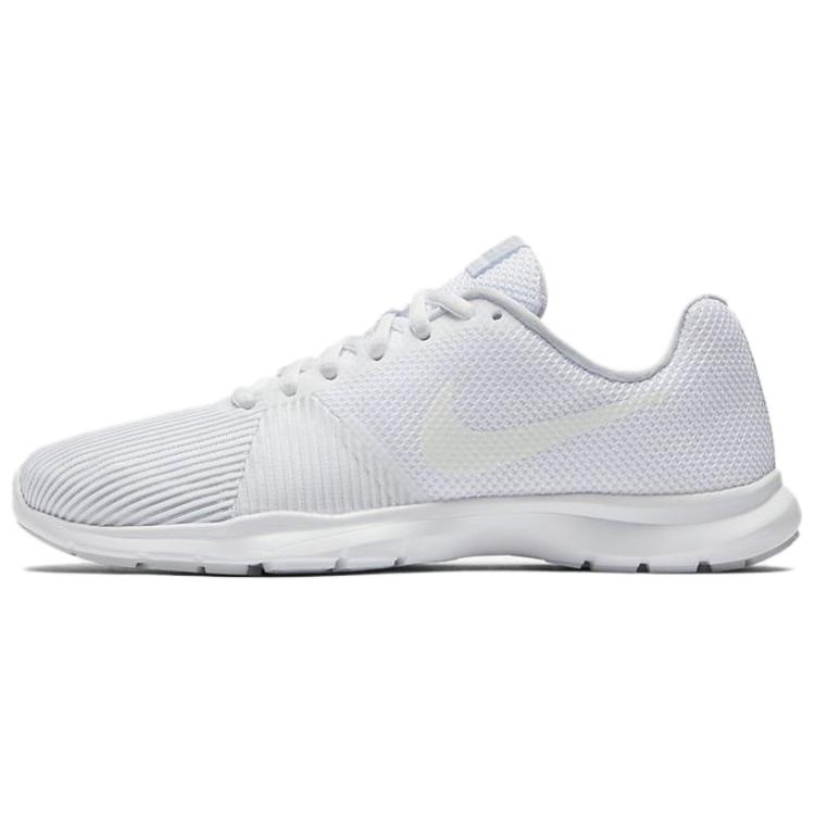 Nike Flex Bijou Cushioning, Wear Resistant Low top Running Shoes Women’s White