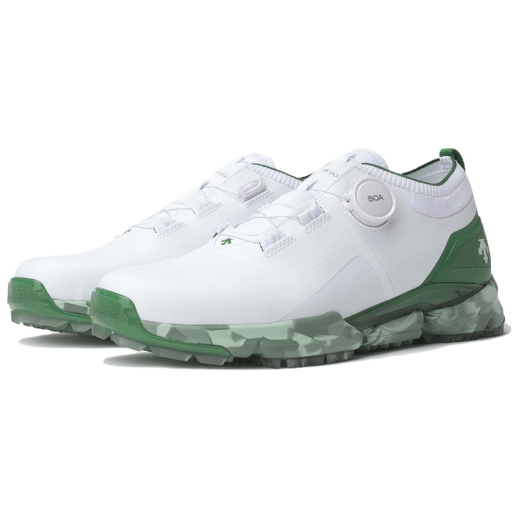 DESCENTE EAGLE FLEX Slip Resistant Abrasion Resistant Slip Resistant Abrasion Resistant Low top Golf Shoes Men’s