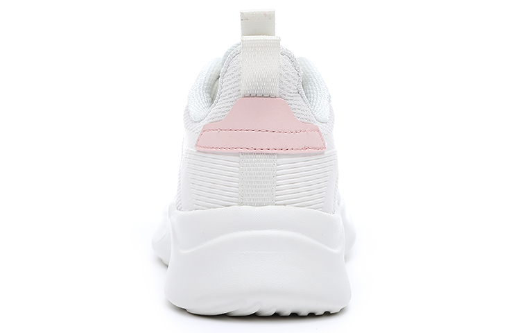 Erke Running Shoes Women’s Low Top Ivory White/Lake Blue