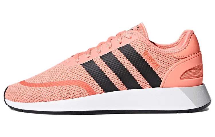 Adidas Originals N 5923 Mesh, Textile Breathable Low top Marathon Running Shoes Unisex Coral Powder