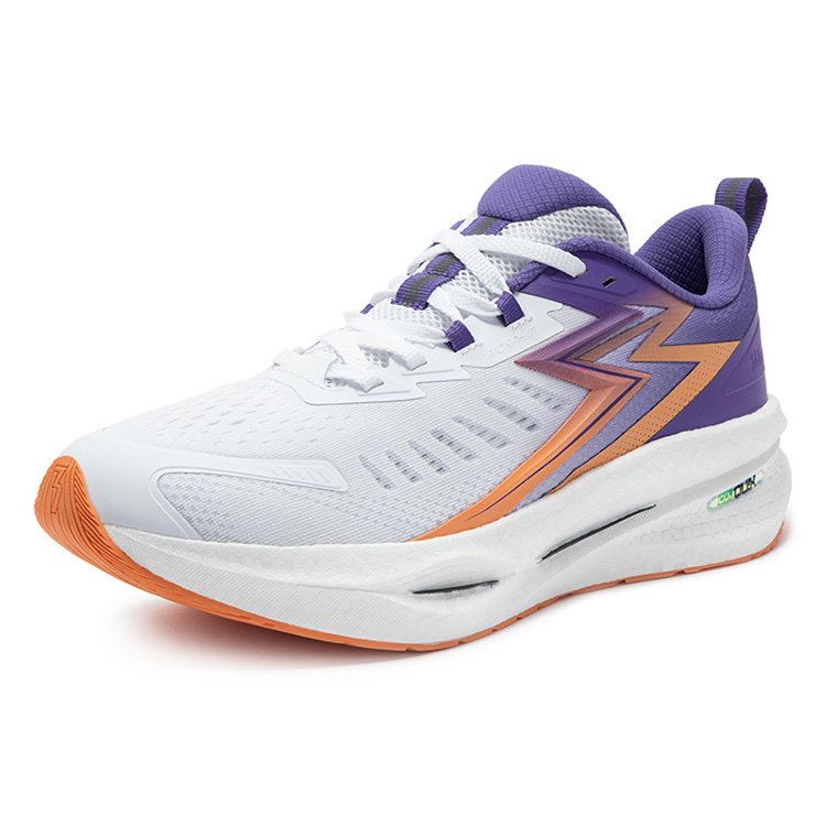 361° Swift Float Cushioning Slip Resistant Abrasion Resistant Low top Running Shoes Men’s White Ultraviolet