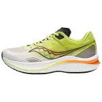 Saucony Slay Full Speed Fabric Slip Resistant Coverage Rebound Low top Training Running Shoes Unisex White Black Yellow