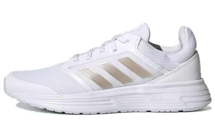 Adidas Galaxy 5 'White Champagne Metallic' Women's