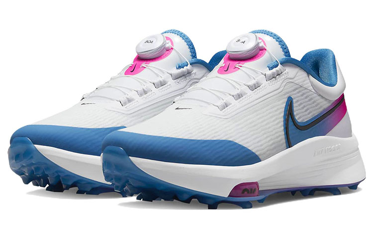 Nike Air Zoom Infinity Tour NEXT% Boa Wide ‘White Aurora Blue Pink Blast’