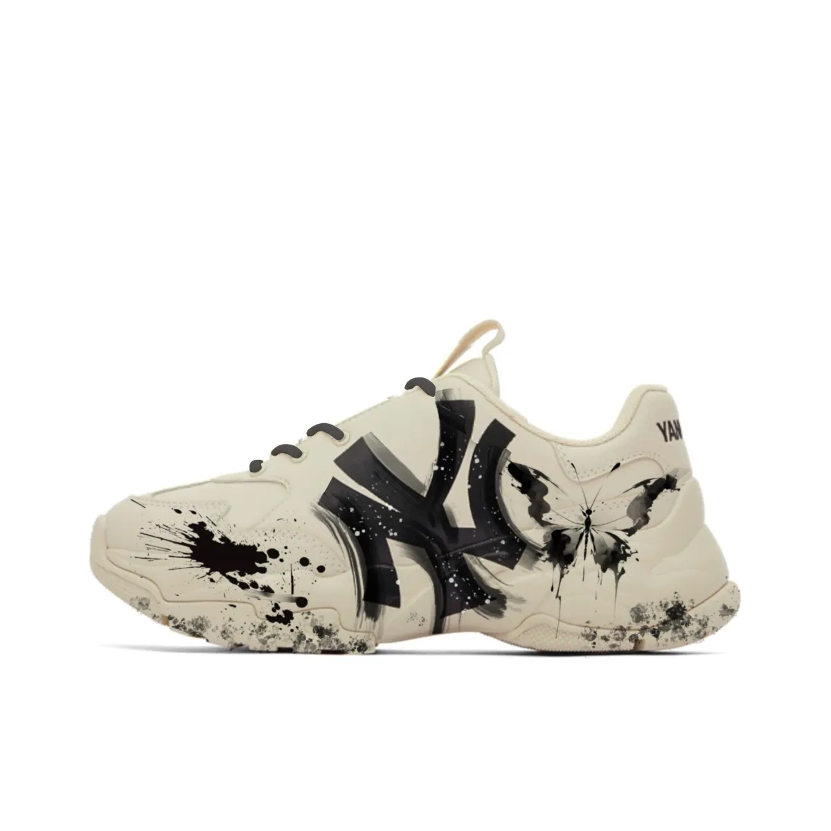 MLB Big Ball Chunky Slip Resistant, Abrasion Resistant, Coverage, Support, Balance Low top Chunky Sneakers Unisex