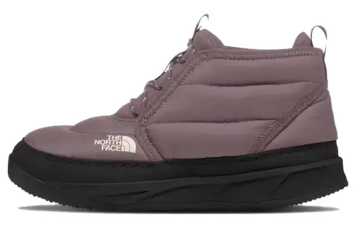 THE NORTH FACE Nse Chukkas Comfortable Waterproof And Wear resistant Outdoor Boots Women's Purple
