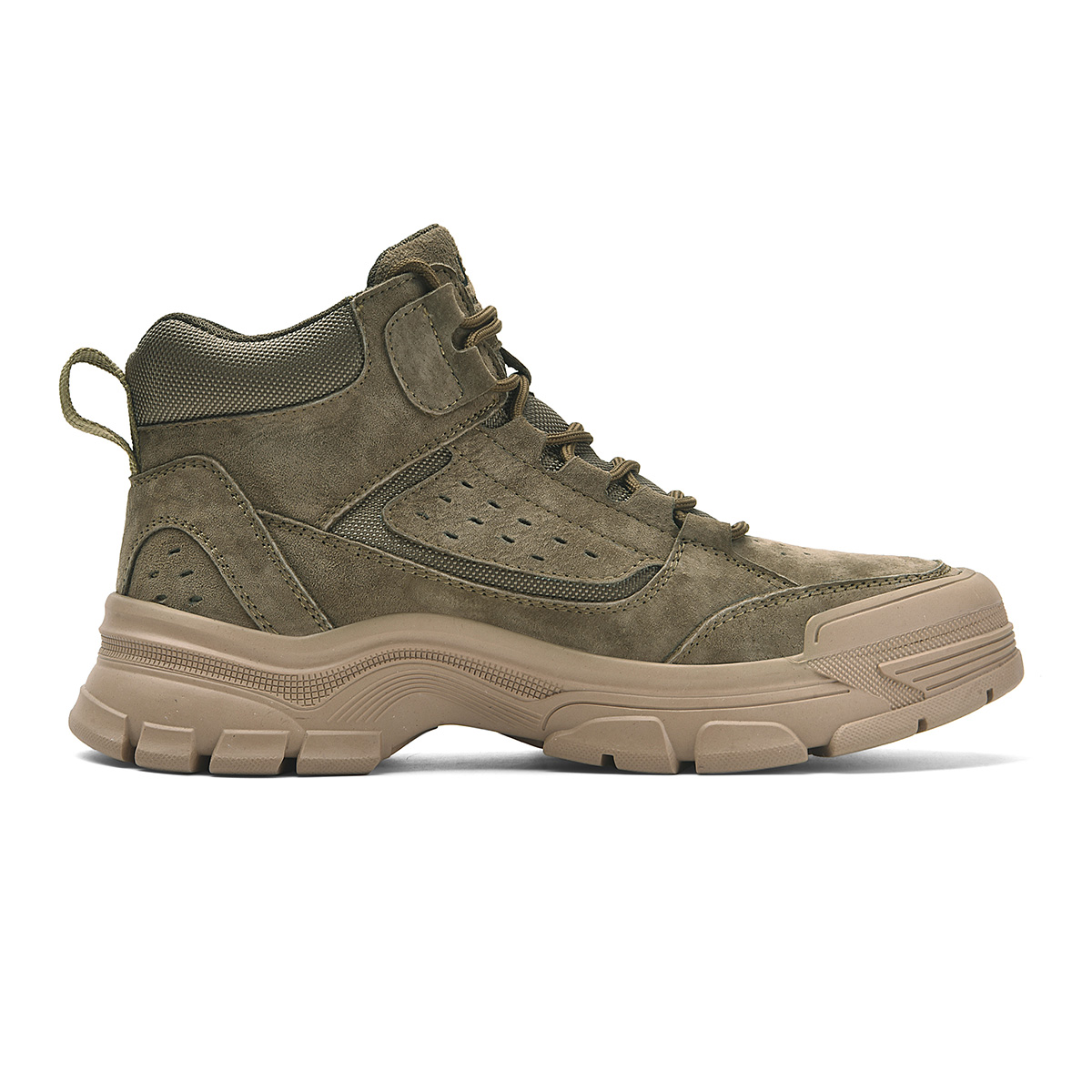 Jeep Mid top Outdoor Shoes Men’s Khaki