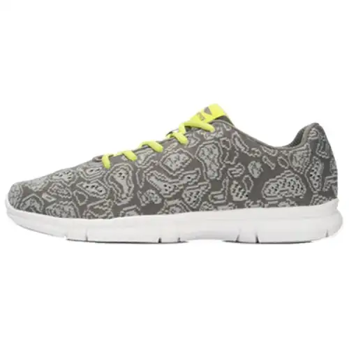 Li Ning Running Shoes Men's Low Top Gray
