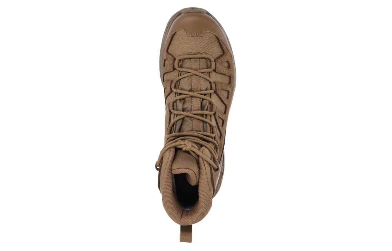 SALOMON XT Quest PRIME FORCES GTX Slip Resistant Abrasion Resistant High top Outdoor Shoes Men’s Brown