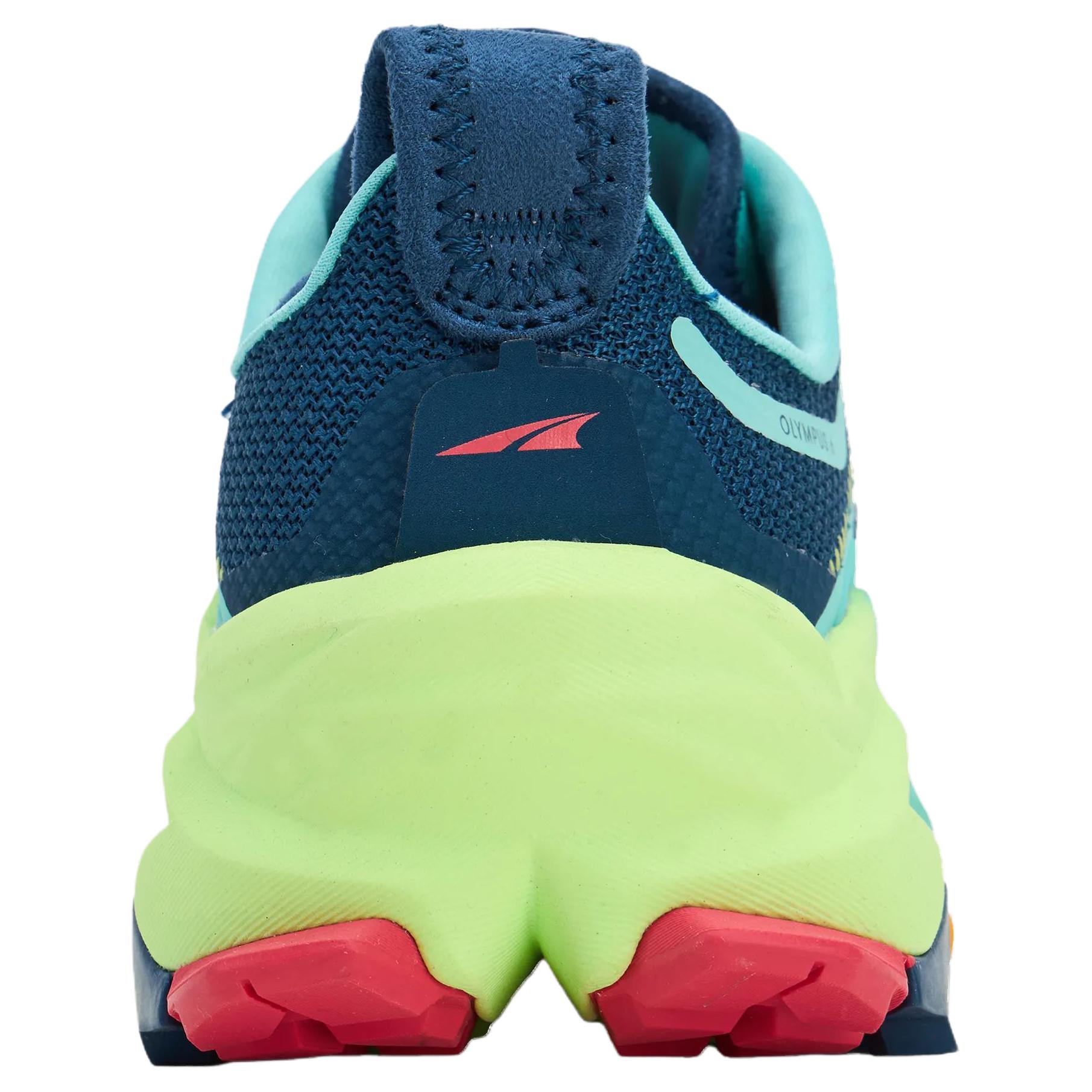 Altra OLYMPUS 6 Abrasion Resistant Abrasion Resistant Low top Trail Running Shoes Women’s Cyan