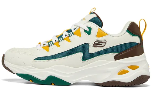 Skechers D'Lites 4.0 'White Green'
