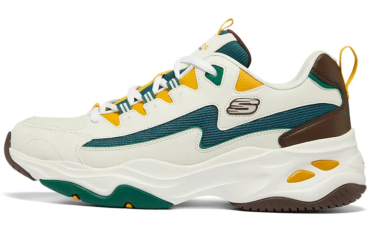 Skechers D'Lites 4.0 'White Green'