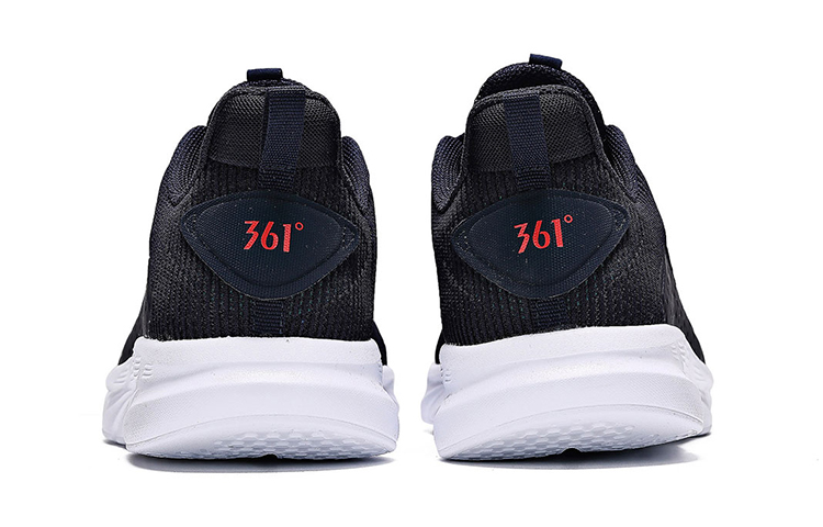 361° Abrasion Resistant Slip Resistant Low top Running Shoes Men’s Blue Red