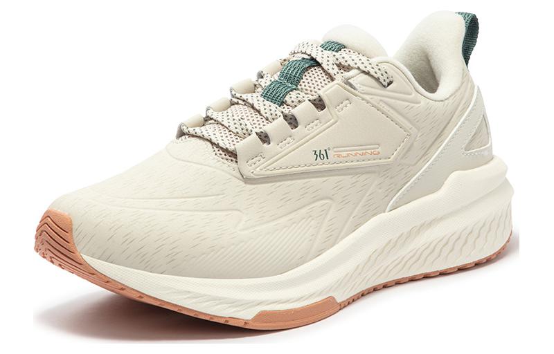 361° Slip Resistant Abrasion Resistant Low top Running Shoes Women’s White Green