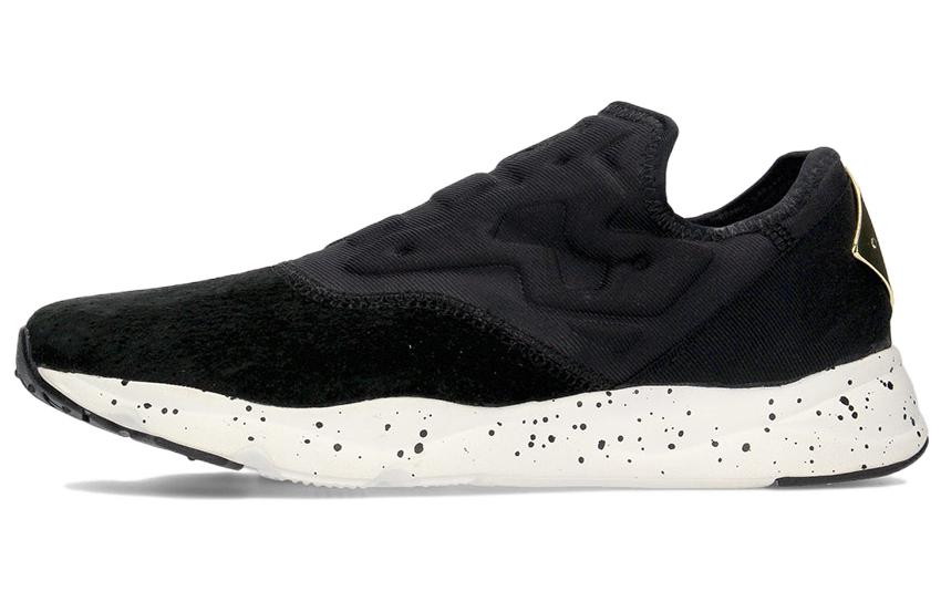 Reebok Furylite Fabric Low top Casual Running Shoes Women's Black