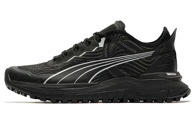 PUMA Voyage Nitro 2 'Black Metallic Silver'