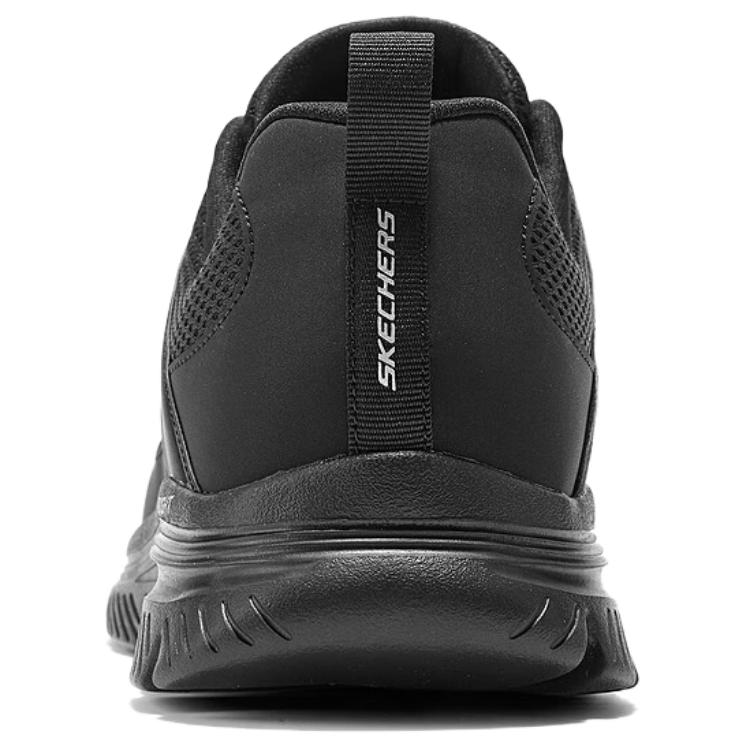 Skechers BURNS 2.0 Comfortable Low top Casual City Commuting Running Shoes Men’s Black