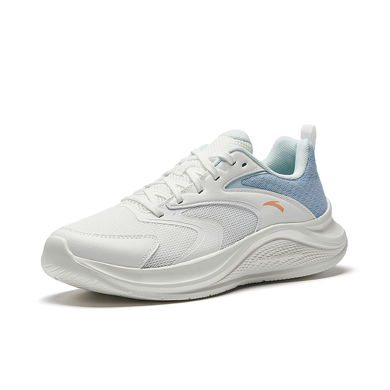 Anta Running Collection Cushioning Abrasion Resistant Cushioning, Wear Resistant Low top Casual Running Shoes Women’s