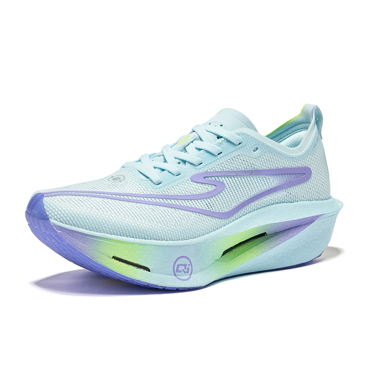 Erke Blue World 3.0 Physical Fitness Test & Exam Cushioning Slip Resistant Rebound Low top