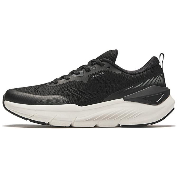 Anta Breathable Lightweight Breathable And Lightweight Low top Running Shoes Women’s Black White