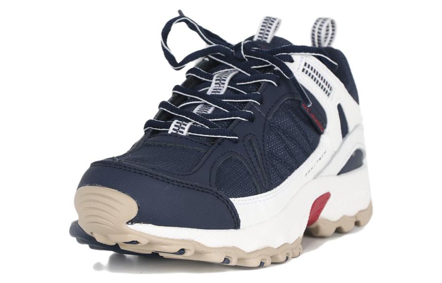 Columbia Slip Resistant Abrasion Resistant Low top Outdoor Shoes Women’s White Blue