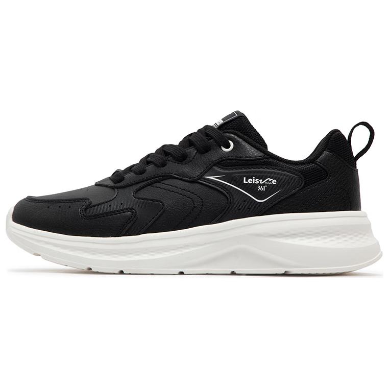 361° Cushioning Lightweight Low top Casual Running Shoes Women’s Black White