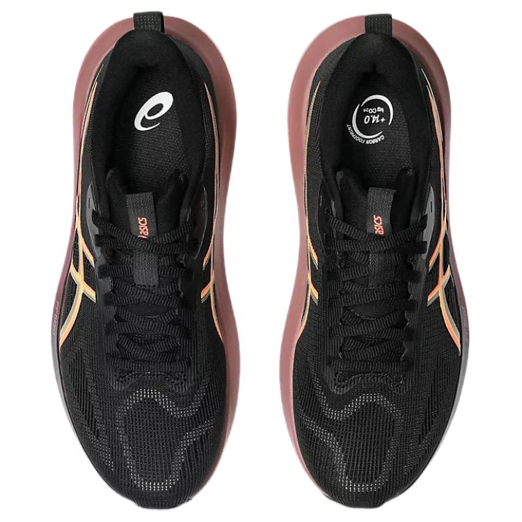ASICS GT 1000 14 Abrasion Resistant Breathable Low top Casual Running Shoes Women’s Black