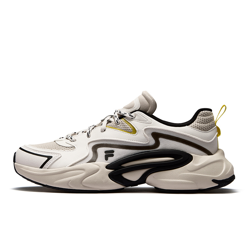 FILA FUSION FORCE DX Low top Running Shoes Men’s Gray White
