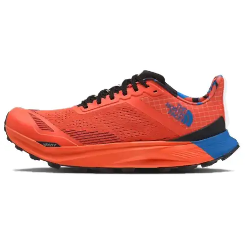 THE NORTH FACE Vectiv Infinite 2 Cushioning Slip Resistant Abrasion Resistant Low top Running Shoes Men's Orange