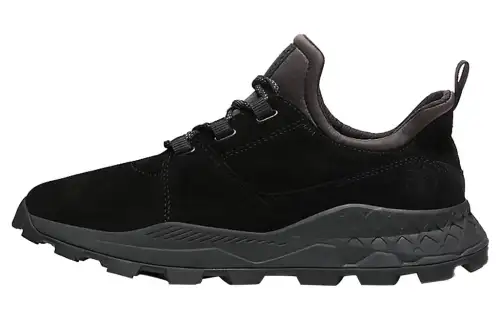 Timberland BROOKLYN Collection Oxford Sports Abrasion Resistant Low top Running Shoes Men's Black