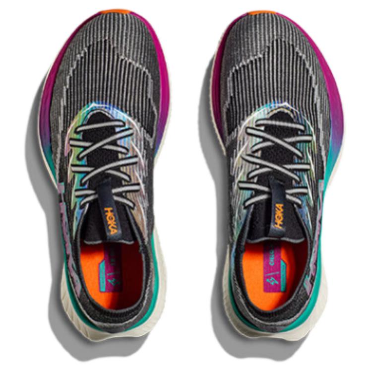 HOKA ONE ONE Cielo X1 Black Electric Aqua