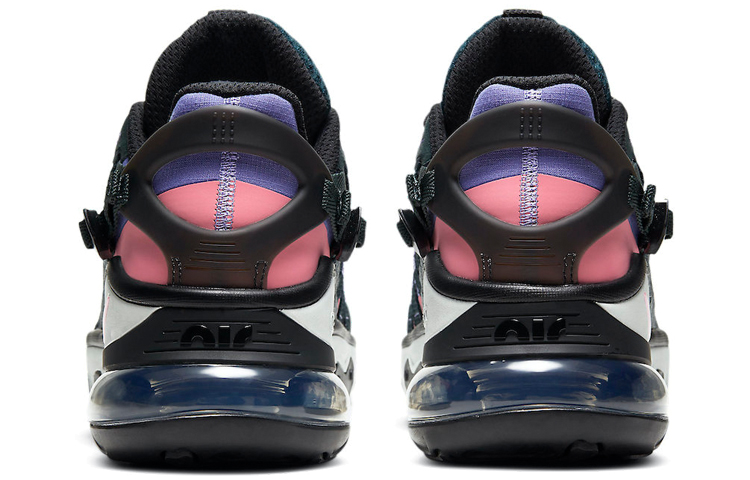 Кроссовки Nike Air Max 270 (розово-фиолетовые) — Розовый / фиолетовый — фото 4