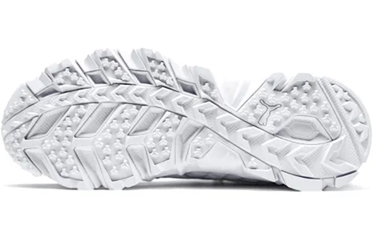 PUMA Trailfox Leather White Blue Yellow