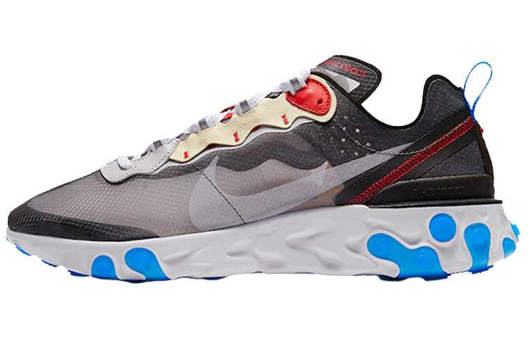 Кроссовки Nike Nike React Element 87 OG (темно-серые)