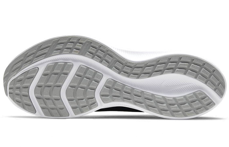 Мужские кроссовки Nike Downshifter 11 (черно-сине-оранжевые) — фото 6