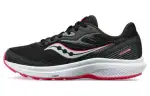 saucony Women's Cohesion 16 Wide 'Black Fuchsia'