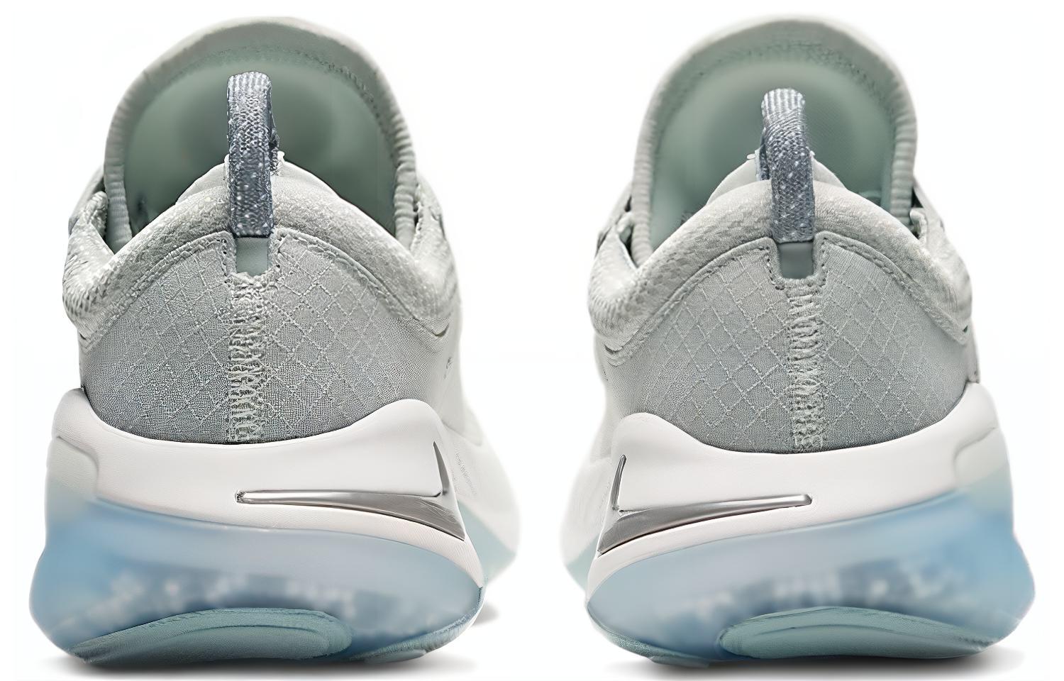 Женские кроссовки Nike Joyride Run (серо-зеленые) — фото 5