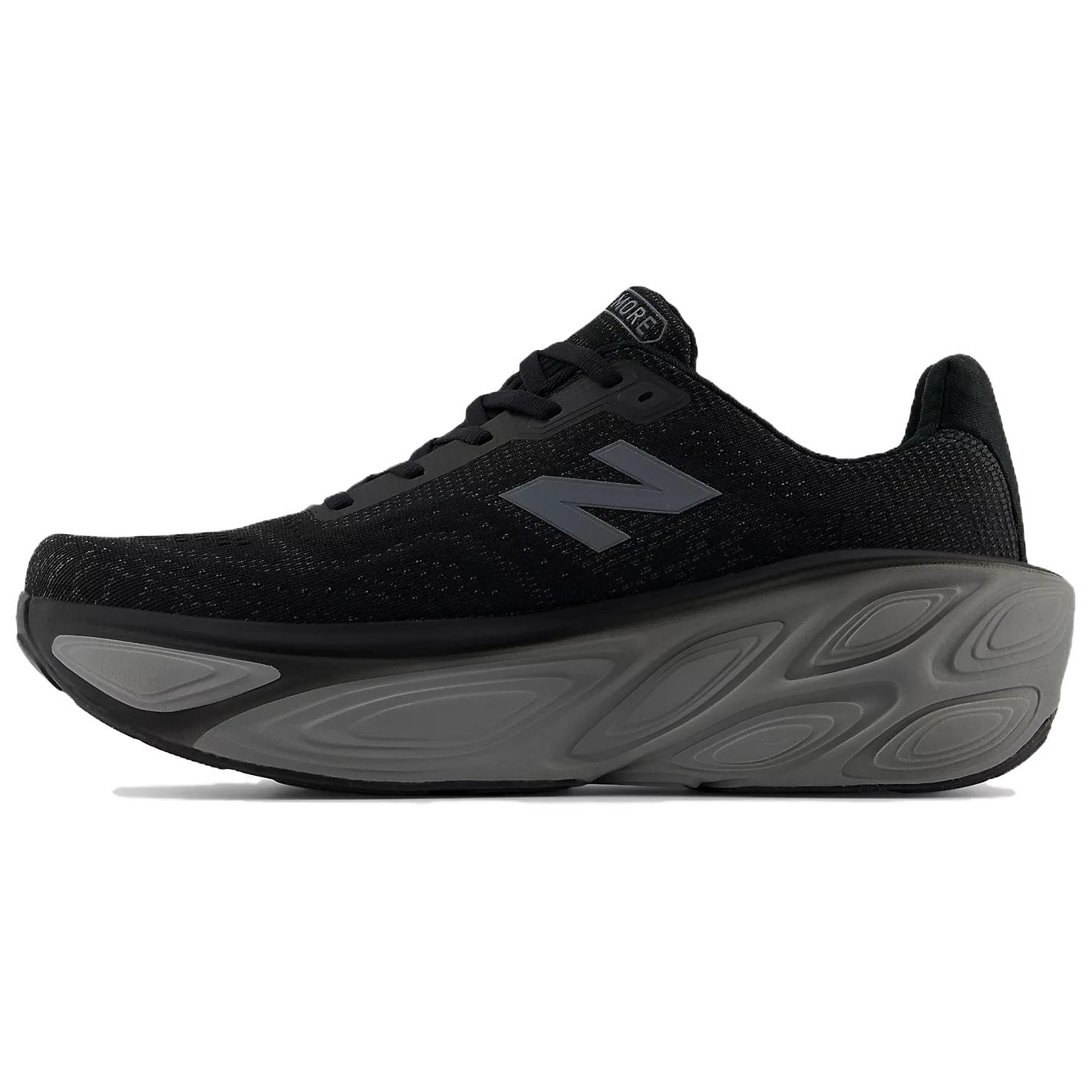 Мужские кроссовки New Balance Fresh Foam X More v5 (черные)