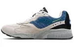 saucony 3D Grid Hurricane Cream Blue