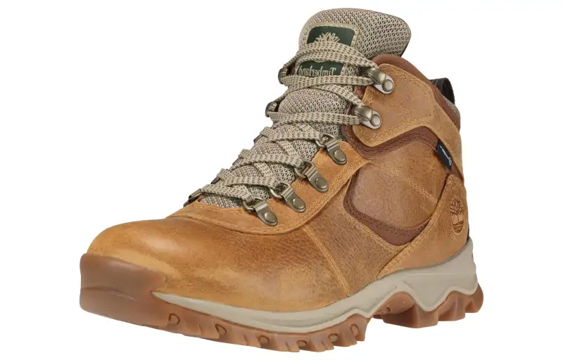 Timberland Maddsen Waterproof Short Outdoor Boots Men's Light Brown