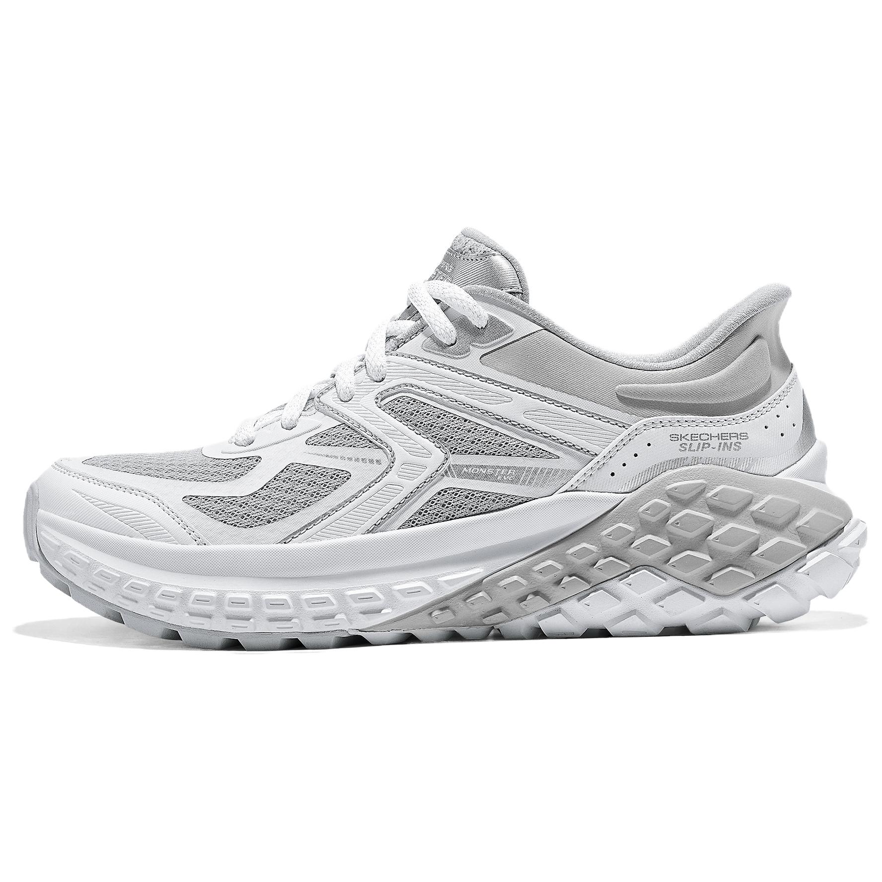Женские кроссовки Skechers Monster (светло-серый)