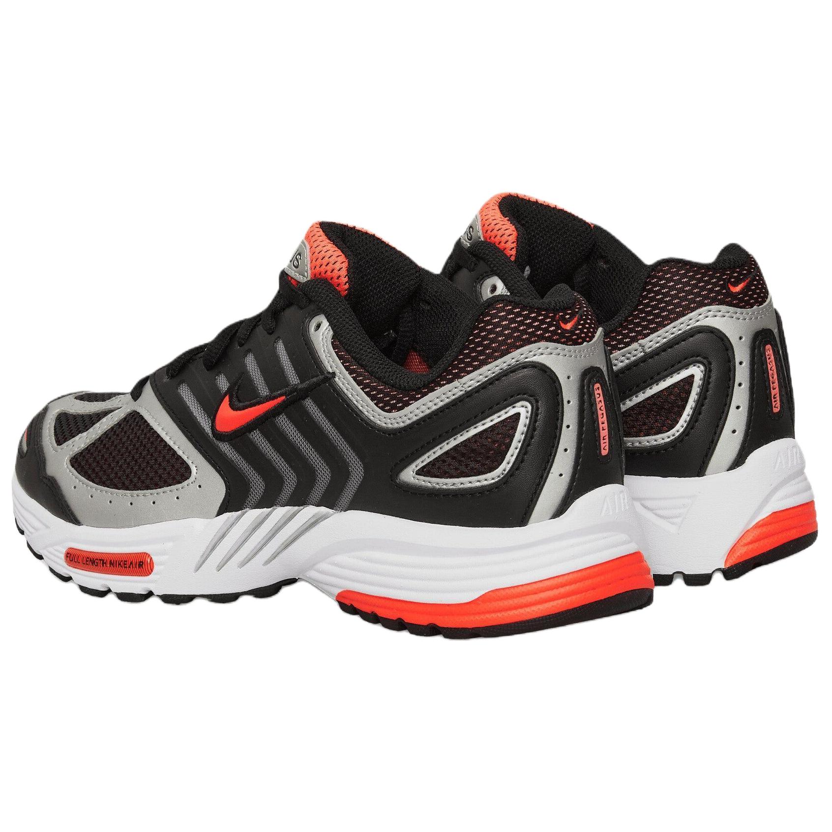 Nike Air Pegasus 2005 Support Casual Running Shoes Men’s Black Silver