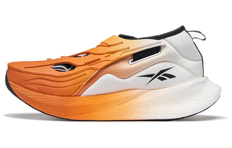 Кроссовки Reebok (оранжево-белые)