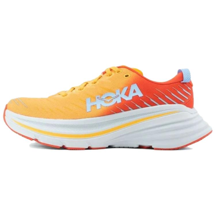 HOKA ONE ONE Bondi X ‘Fiesta Amber Yellow’