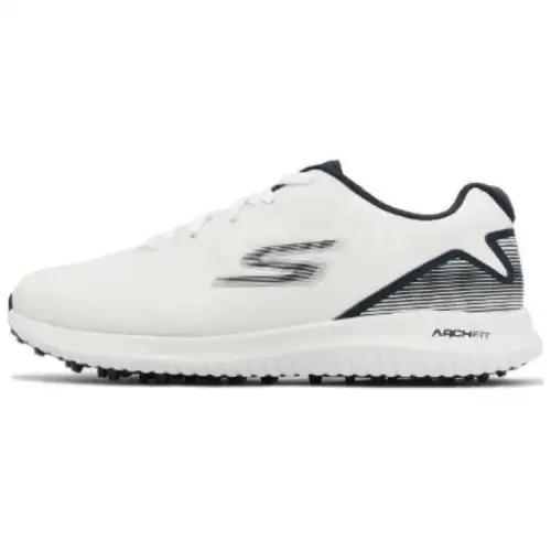 Skechers Go Golf Max 2 Low top Golf Shoes Men's White Black