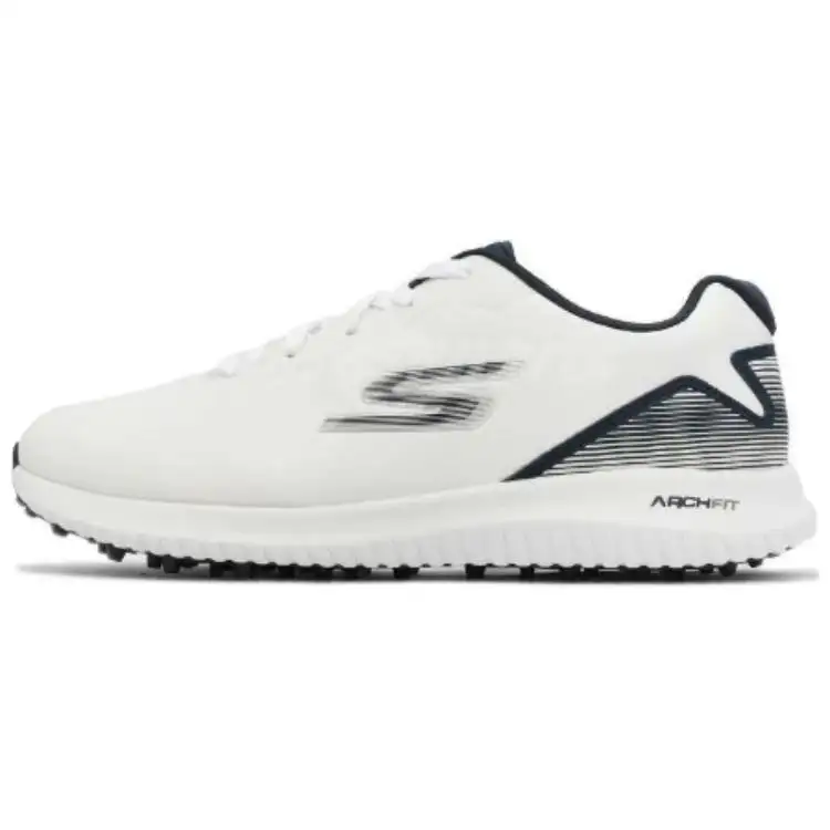 Skechers Go Golf Max 2 Low top Golf Shoes Men's White Black